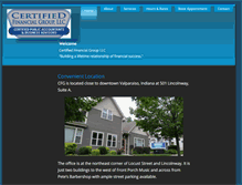 Tablet Screenshot of gocfg.com